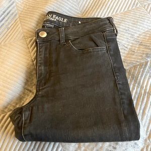 American Eagle black jeans